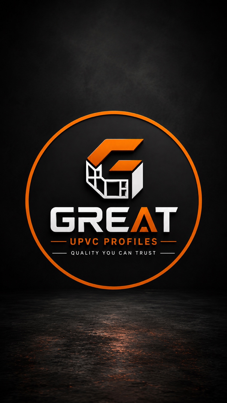 شعار Great UPVC Profiles